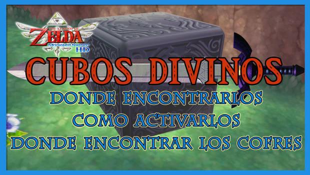 The Legend of Zelda Skyward Sword HD - Cubos divinos y cofres divinos