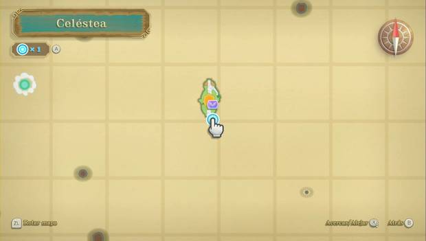 The Legend of Zelda Skyward Sword HD - Ubicación del primer cofre divino
