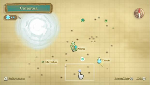 The Legend of Zelda Skyward Sword HD - Ubicación del segundo cofre divino