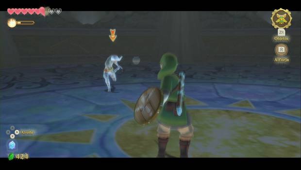 The Legend of Zelda Skyward Sword HD - Grahim: Grahim alza la guardia