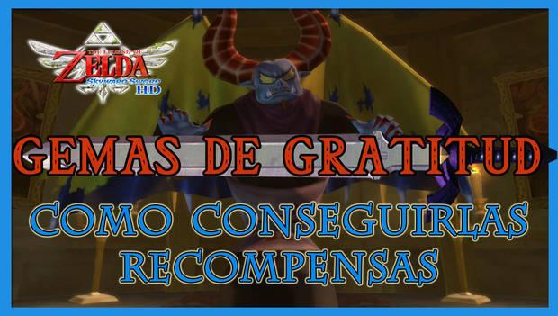 The Legend of Zelda Skyward Sword HD - Cubos divinos y cofres divinos