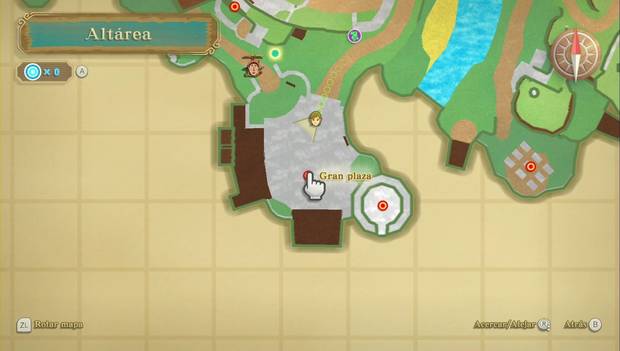 The Legend of Zelda Skyward Sword - Gemas de gratitud: ubicación de Golondro