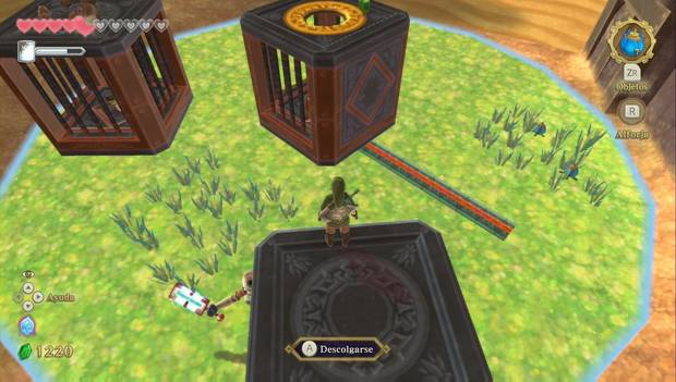 The Legend of Zelda Skyward Sword HD - Desierto de Lanayru: bokoblins eléctricos