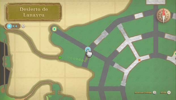 The Legend of Zelda Skyward Sword HD - Cómo entrar en la refinería de Lanayru: zona segura para caminar
