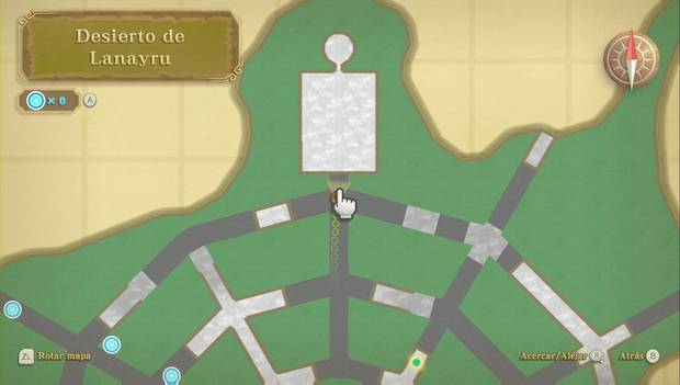 The Legend of Zelda Skyward Sword HD - Cómo entrar en la refinería de Lanayru: punto para romper la pared