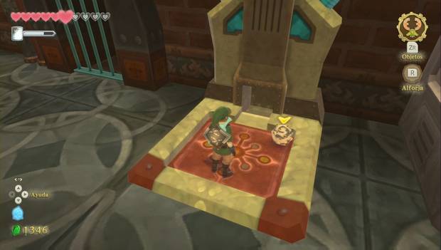 The Legend of Zelda Skyward Sword HD - Cómo entrar en la refinería de Lanayru: plataforma eléctrica
