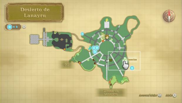 The Legend of Zelda Skyward Sword HD - Cómo entrar en la refinería de Lanayru: ubicación del tercer interruptor