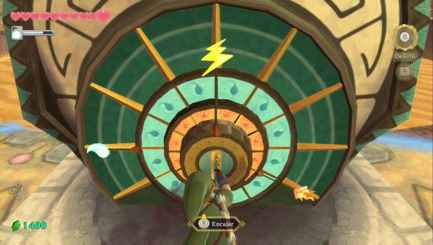The Legend of Zelda Skyward Sword HD - Cómo entrar en la refinería de Lanayru: solución al puzzle