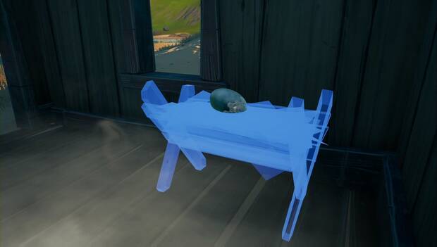 Fortnite Battle Royale - Construye un semillero criadero de madera: holograma de semillero criadero