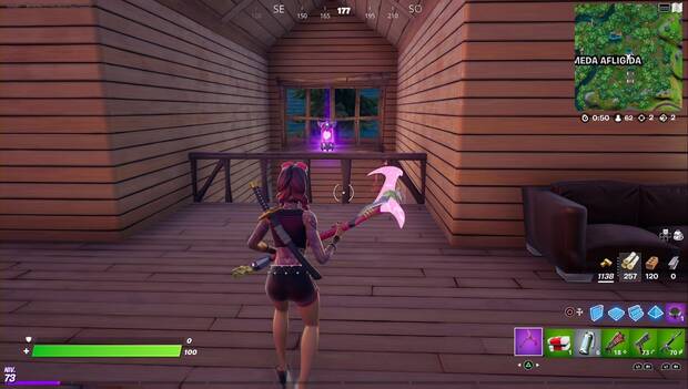 Fortnite - Artefactos alienígenas de la Semana 4, artefacto 2