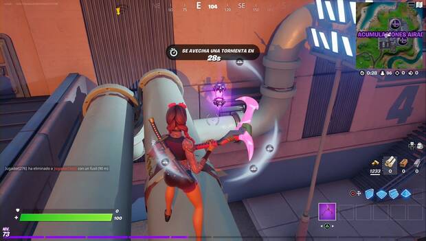Fortnite - Artefactos alienígenas de la Semana 4, artefacto 5