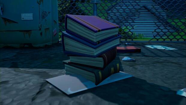 Fortnite Battle Royale - reúne libros de paternidad en Semillero Sagrado o Ciudad Comercio: libro de paternidad