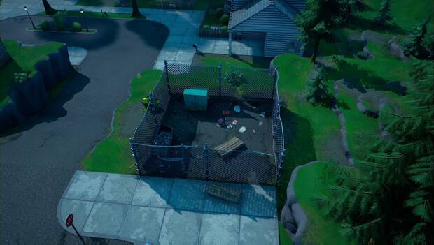 Fortnite Battle Royale - reúne libros de paternidad en Semillero Sagrado o Ciudad Comercio: ubicación del primer libro en Ciudad Comercio