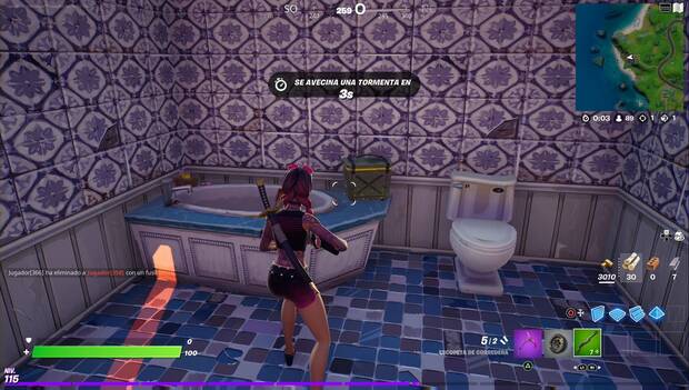 Fortnite Battle Royale - Misiones de la Semana 7: ubicación de Campo Calígine, Rincón Rencoroso y Acampamiento Abadejo