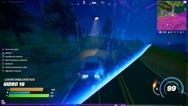Fortnite - Misiones de la Semana 7: Whiplash atravesando la tormenta