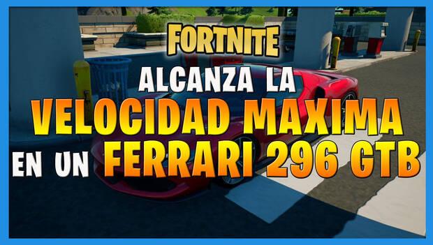 Fortnite Battle Royale - Alcanza la velocidad máxima en un Whiplash: portada de la misión