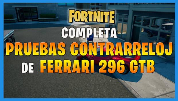 Fortnite - Misiones de la Semana 7: cómo completar pruebas de contrarreloj de Whiplash