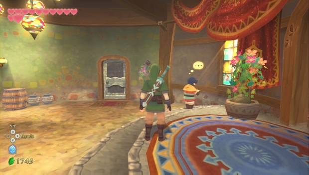 The Legend of Zelda Skyward Sword HD - Gemas de gratitud. Corvy en la academia