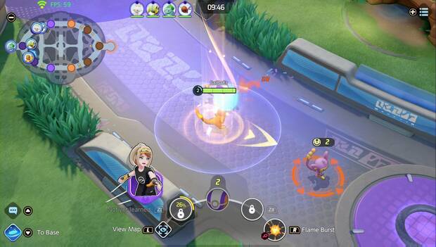 Pokémon Unite - Cómo evolucionar: pokémon consiguiendo puntos de experiencia