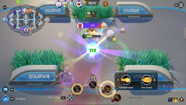 Pokémon Unite - Cómo evolucionar: pokémon evolucionando