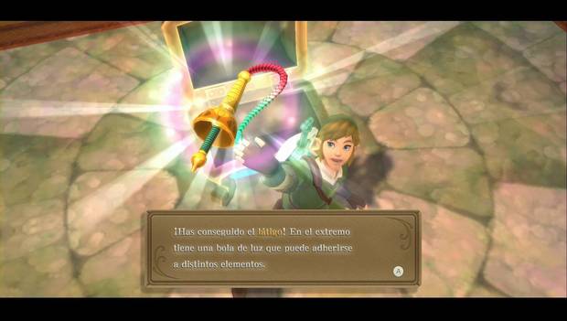 The Legend of Zelda Skyward Sword HD - Látigo