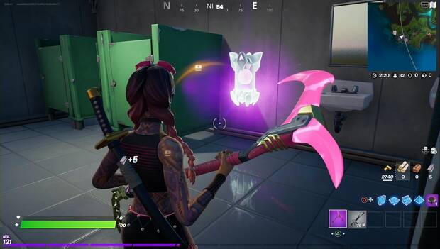 Fortnite - Artefactos alienígenas de la semana 7: artefacto 2