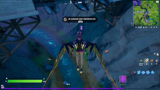 Fortnite - Artefactos alienígenas de la semana 7: artefacto 3