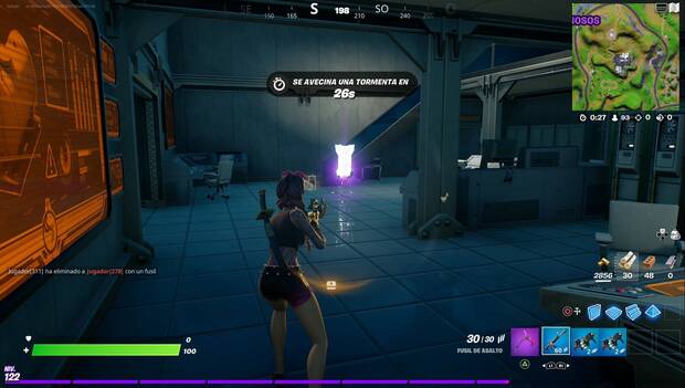 Fortnite - Artefactos alienígenas de la semana 7: artefacto 5