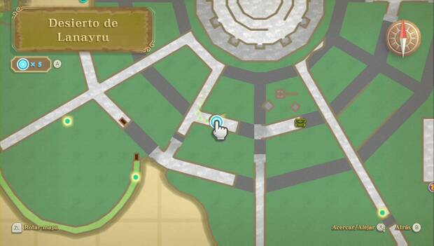 The Legend of Zelda Skyward Sword HD - Cubo divino al suroeste de la Refinería de Lanayru