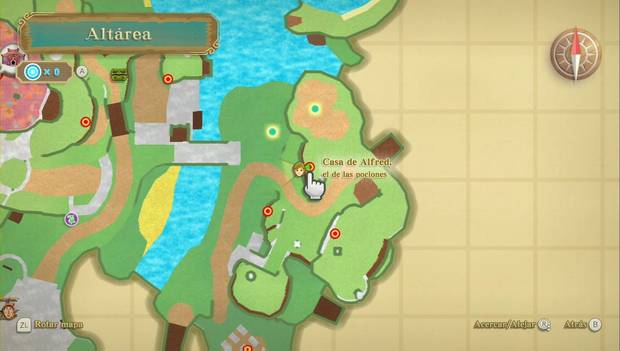 The Legend of Zelda Skyward Sword HD - Misión de Alfred: Casa de Alfred