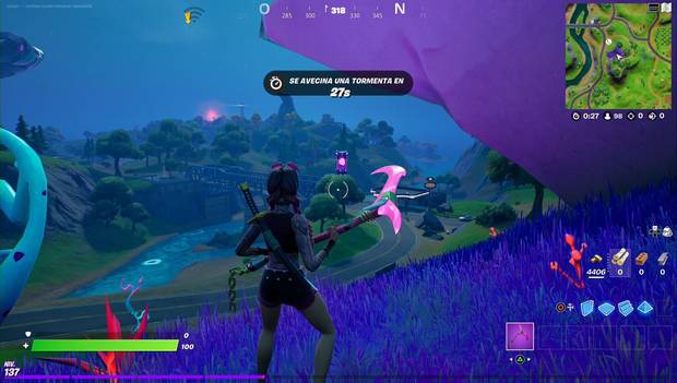 Fortnite Battle Royale - Artefactos de la Semana 8: artefacto 1