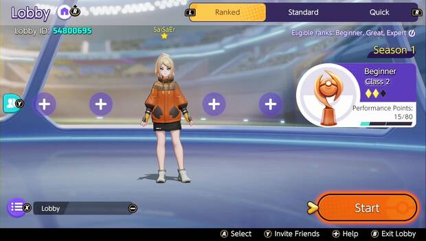 Pokémon Unite - Cómo jugar: escoge el tipo de partida