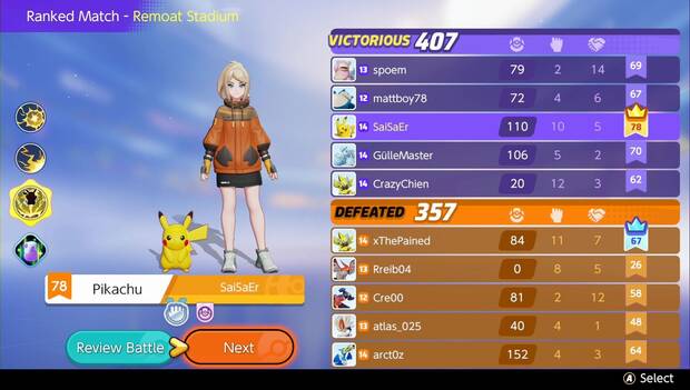 Pokémon Unite - Cómo jugar: victoria