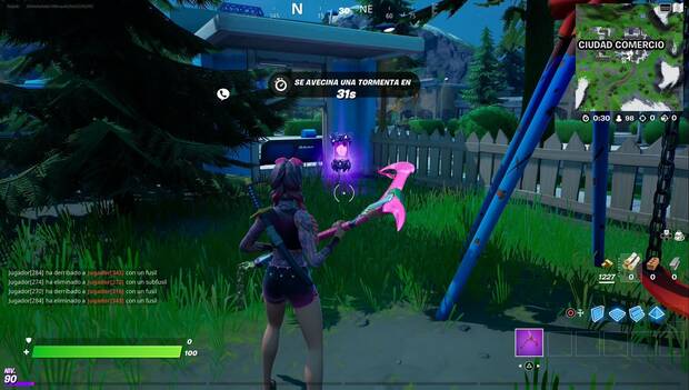 Fortnite - Artefactos de la Semana 5: Artefacto 1