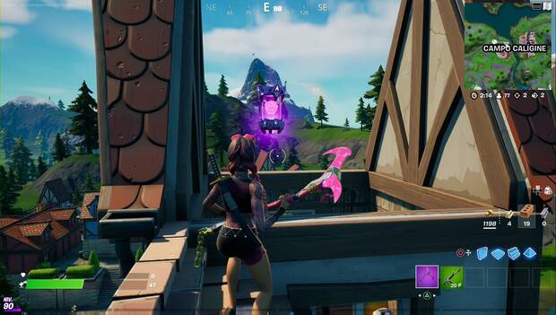 Fortnite - Artefactos de la Semana 5: Artefacto 2