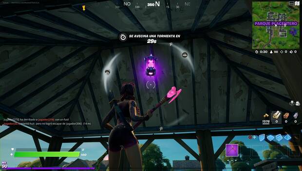 Fortnite - Artefactos de la Semana 5: Artefacto 3