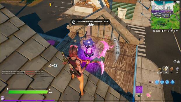 Fortnite - Artefactos de la Semana 5: Artefacto 4