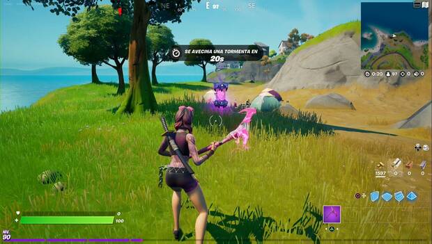Fortnite - Artefactos de la Semana 5: Artefacto 5