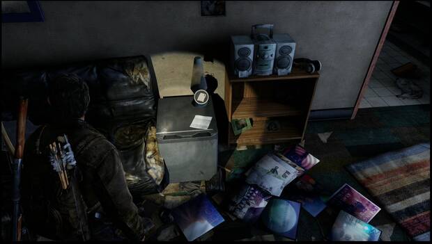 The Last of Us - Artefactos en el Capítulo 7: ubicación del Artefacto Recorte de periódico