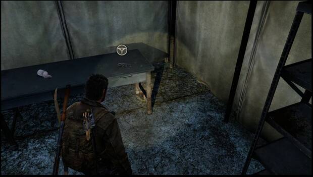 The Last of Us - Colgantes de Luciérnagas en el Capítulo 7: ubicación del Colgante de Luciérnagas de Erik Griggs