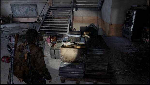 The Last of Us - Conversaciones opcionales en el Capítulo 7: punto donde se activa la Conversación opcional #30