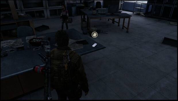 The Last of Us - Artefactos en el Capítulo 7: ubicación del Artefacto Grabadora del laboratorio