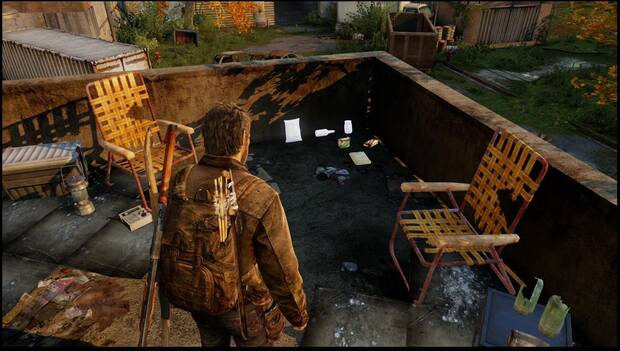The Last of Us - Artefactos en el Capítulo 7: ubicación del Artefacto Diario del nido de francotiradores