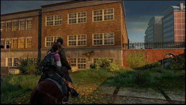 The Last of Us - Conversaciones opcionales en el Capítulo 7: punto donde se activa la Conversación opcional #29