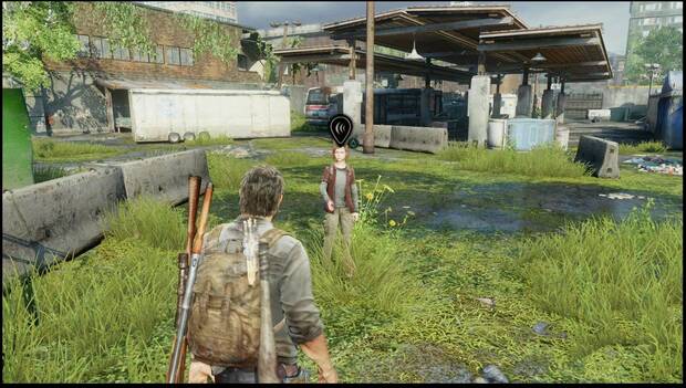 The last of Us - Conversaciones en el Capítulo 9: Punto donde se activa la Conversación opcional #37