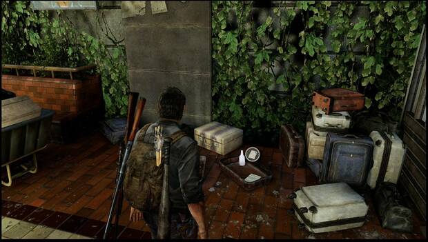 The last of Us - Artefactos del Capítulo 9: ubicación del Artefacto Nota para esposa