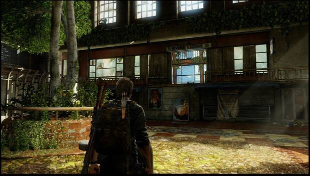 The last of Us - Conversaciones en el Capítulo 9: Punto donde se activa la Conversación opcional #34