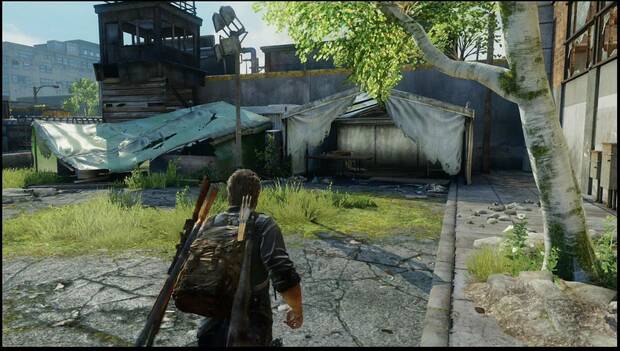 The last of Us - Artefactos del Capítulo 9: ubicación del Artefacto Mapa Zona de cuarentena de Salt Lake