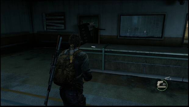 The Last of Us - Artefactos en el Capítulo 10: ubicación de la Grabadora de cirujano
