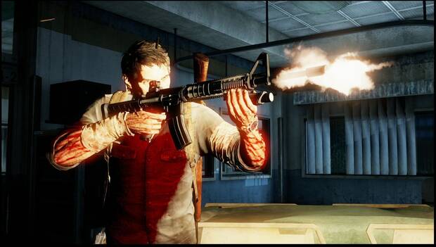 The Last of Us - Capítulo 10: Joel dispara uno de los fusiles de asalto de los Luciérnagas